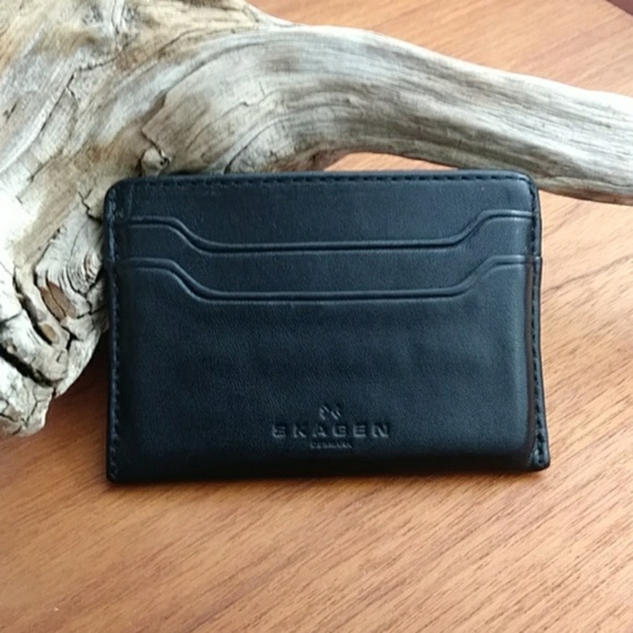 Skagen Other - PRICE ⤵ SKAGEN Cowhide Leather Card Case